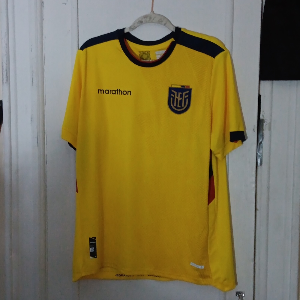 Jersey of Ecuador National Team from Qatar